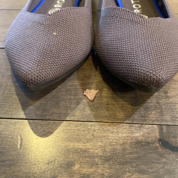 Rothy's purple flats. Size 9. - Picture 2 of 2